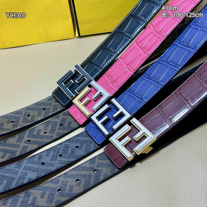 Fendi belt 40mmX100-125cm 8L02